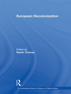 cover image of European Decolonization